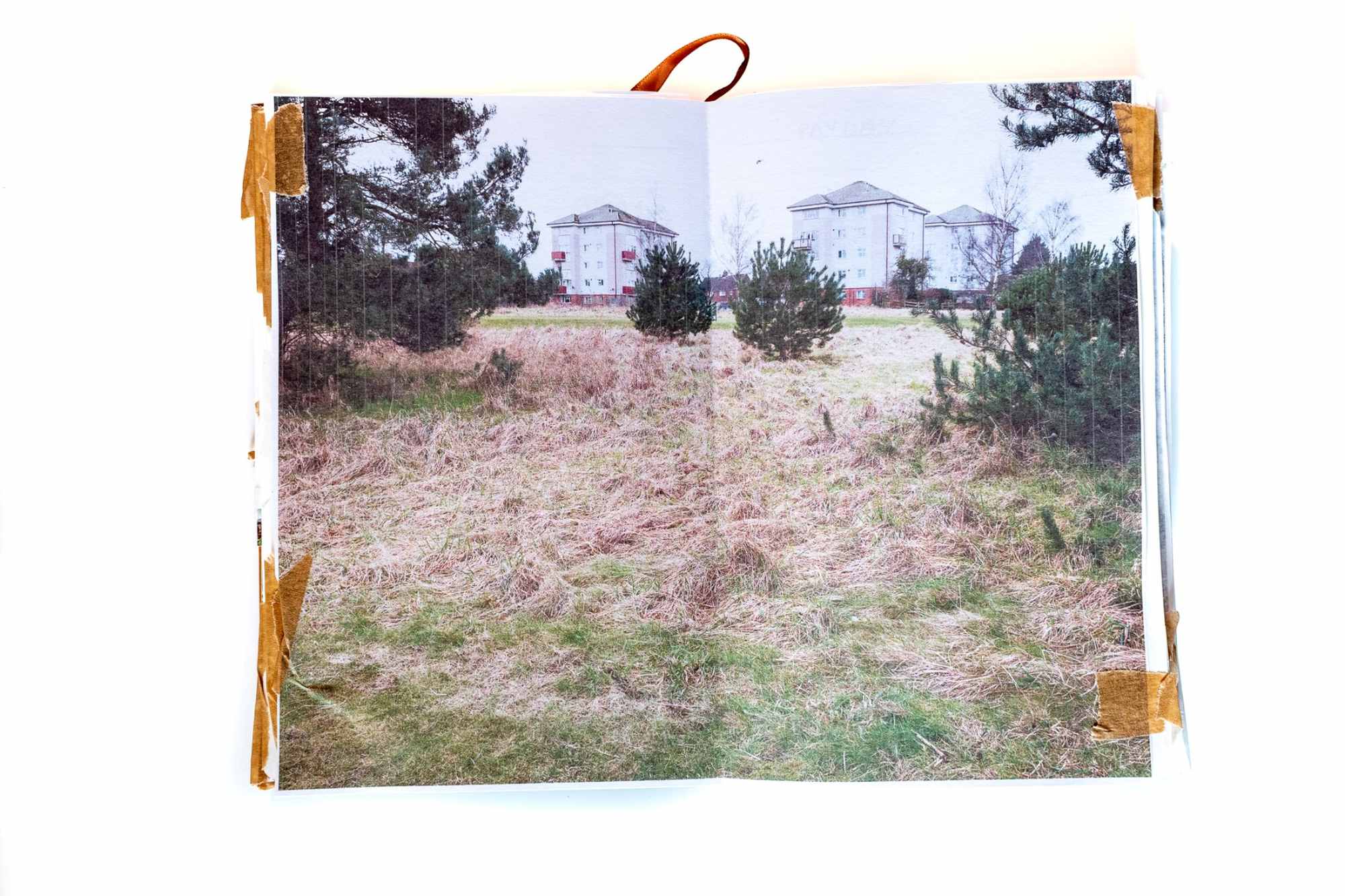 A photographic sketchbook. Bastard countryside.