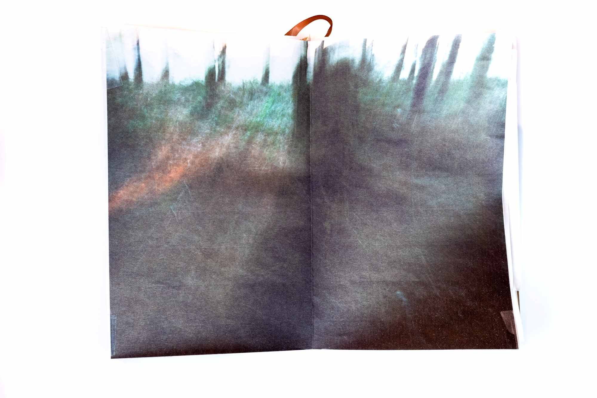 A photographic sketchbook. Camera movement.