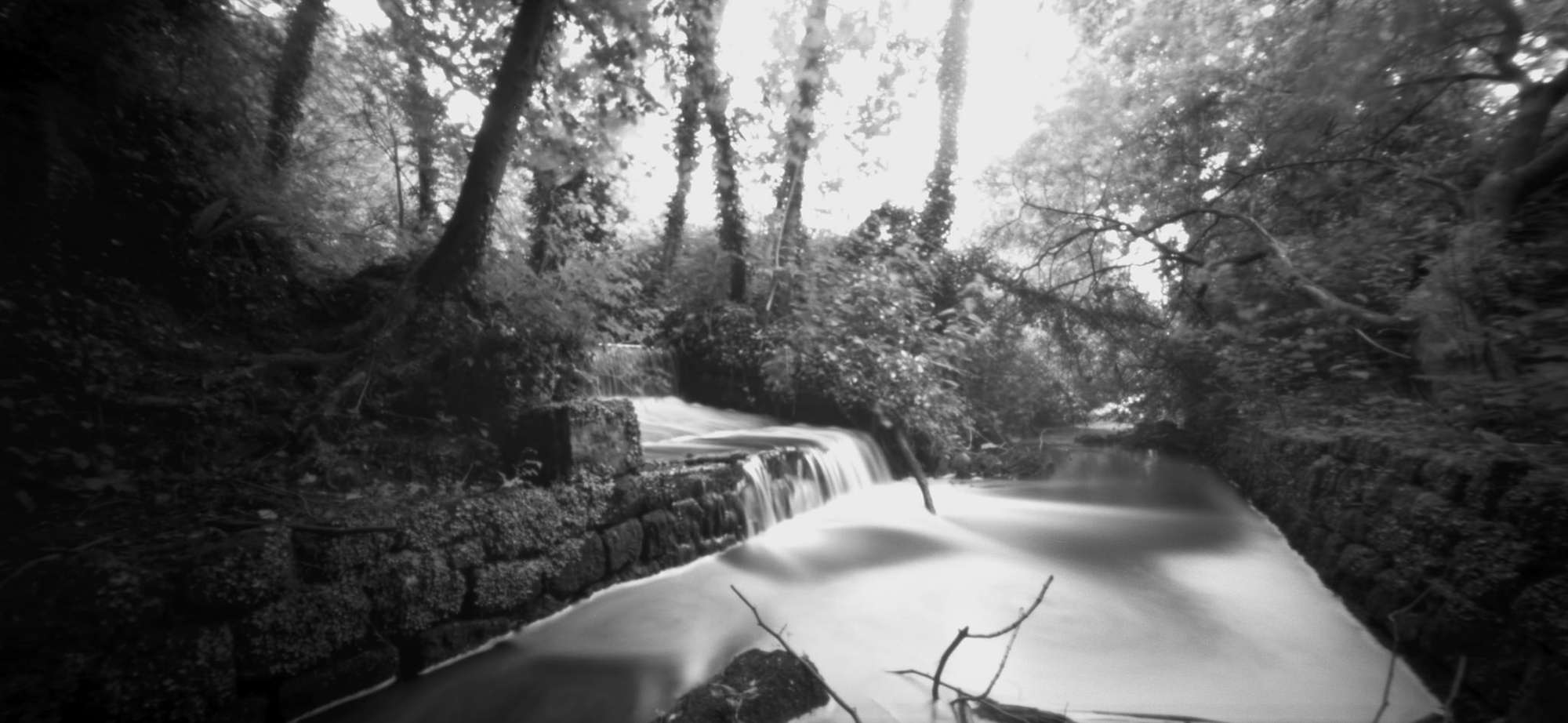 pinhole of Roche Abbey