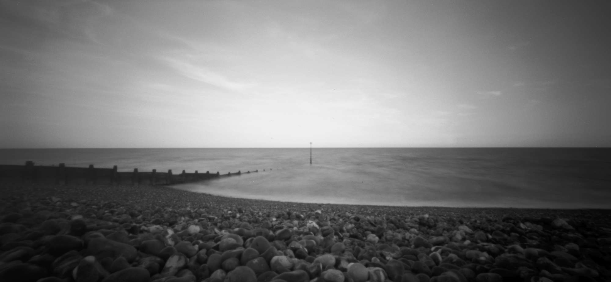 pinhole seascape